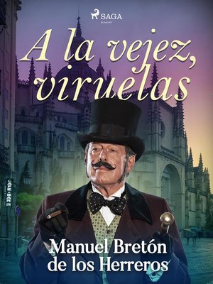 cover image of A la vejez, viruelas